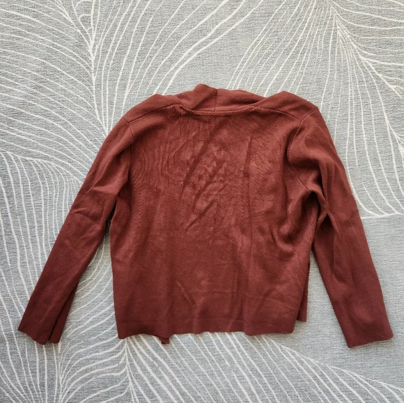 Simon's Open Front Sweater - Picture 3 of 4